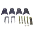 Wehrli Ford/Dodge/Universal Traction Bar Install Kit Wehrli Suspension Arms & Components  AXOPROS