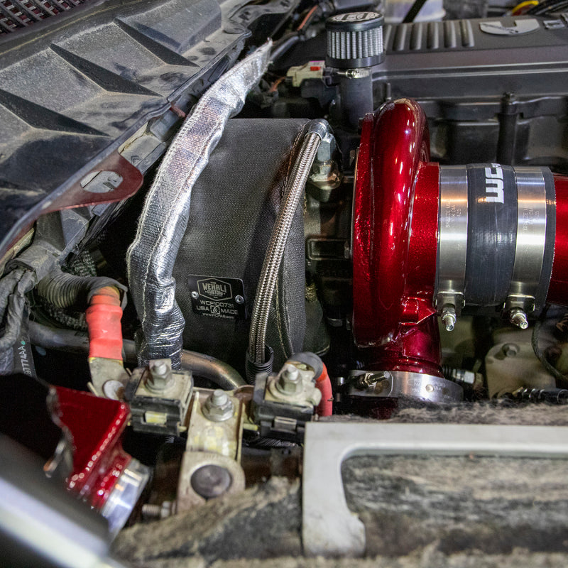 Wehrli Universal T4 Exhaust Housing Heat Blanket Wehrli Heat Shields  AXOPROS