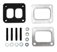 Wehrli Universal T4 Spacer Plate Kit 0.5in w/Studs & Gaskets Wehrli Turbo Upgrade Components  AXOPROS