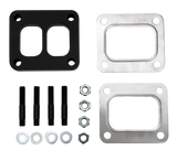 Wehrli Universal T4 Spacer Plate Kit 0.5in w/Studs & Gaskets Wehrli Turbo Upgrade Components  AXOPROS