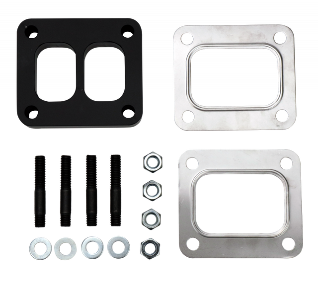 Wehrli Universal T4 Spacer Plate Kit 0.5in w/Studs & Gaskets Wehrli Turbo Upgrade Components  AXOPROS
