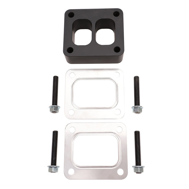 Wehrli Universal T4 Spacer Plate Kit 1.5in w/Studs & Gaskets Wehrli Turbo Upgrade Components  AXOPROS