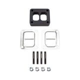 Wehrli Universal T4 Spacer Plate Kit 1in w/Studs & Gaskets Wehrli Turbo Upgrade Components  AXOPROS