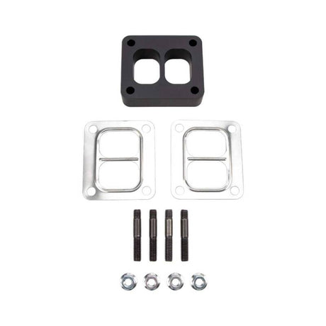 Wehrli Universal T4 Spacer Plate Kit 1in w/Studs & Gaskets Wehrli Turbo Upgrade Components  AXOPROS
