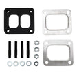 Wehrli Universal T4 Spacer Plate Kit 1in w/Studs & Gaskets Wehrli Turbo Upgrade Components  AXOPROS