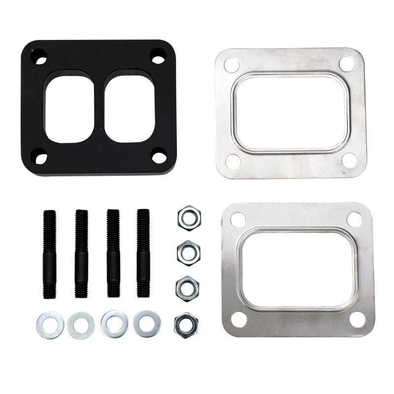 Wehrli Universal T4 Spacer Plate Kit 1in w/Studs & Gaskets Wehrli Turbo Upgrade Components  AXOPROS