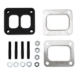 Wehrli Universal T4 Spacer Plate Kit 1in w/Studs & Gaskets Wehrli Turbo Upgrade Components  AXOPROS