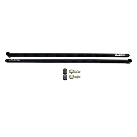 Wehrli Universal Traction Bar 60in Long - Gloss Black Wehrli Suspension Arms & Components  AXOPROS