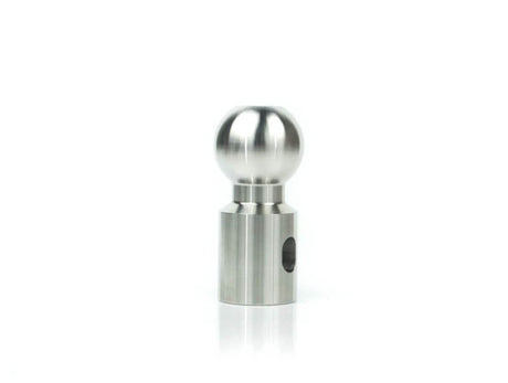 Weigh Safe 2in Tow Ball (10K Rating) - Stainless Steel Weigh Safe Hitch Ball Mounts  AXOPROS