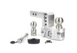 Weigh Safe 4in Drop Hitch w/Built-in Scale & 2in Shank (10K/12.5K GTWR) w/WS05 - Aluminum Weigh Safe Hitch Ball Mounts  AXOPROS