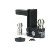 Weigh Safe 6in Drop Hitch w/Built-in Scale & 2in Shank (10K/15K GTWR) - Steel Weigh Safe Hitch Ball Mounts  AXOPROS