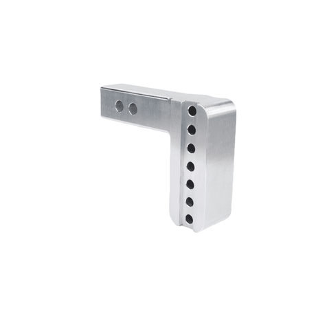 Weigh Safe Drawbar Only 4in Drop & 2in Shank (12.5K GTWR) - Aluminum Weigh Safe Hitch Ball Mounts  AXOPROS