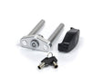 Weigh Safe Dual Pin Lock Plate Key Assembly for Aluminum & 180 Hitch Weigh Safe Hitch Accessories  AXOPROS