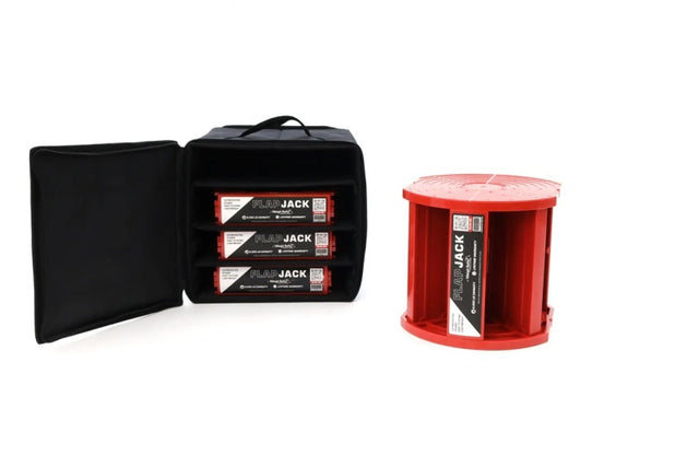 Weigh Safe Flap Jack Block (x4) w/Bag Weigh Safe Jacks  AXOPROS