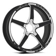 Weld Alumastar 1-Piece 18x6 / 5x115 BP / 2.7in. BS Black Wheel - Non-Beadlock Weld Wheels - Forged  AXOPROS