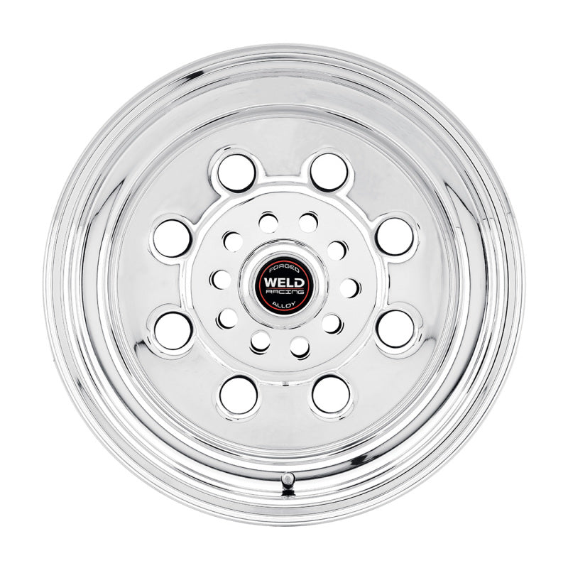 Weld Draglite 15x3.5 / 5x4.5 & 5x4.75 BP / 1.375in. BS Polished Wheel - Non-Beadlock Weld Wheels - Forged  AXOPROS