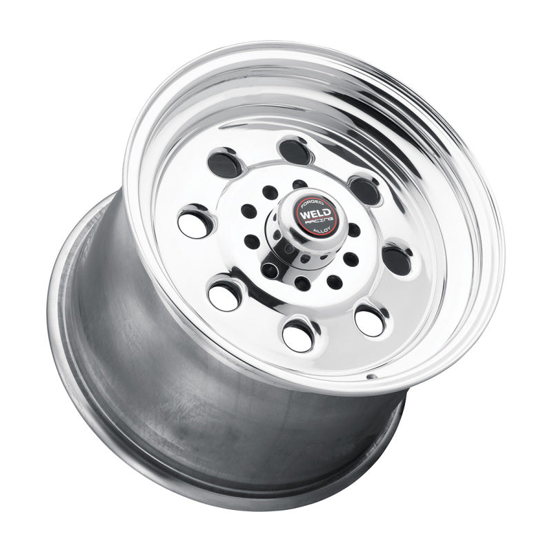 Weld Draglite 15x8 / 5x4.5 & 5x4.75 BP / 4.5in. BS Polished Wheel - Non-Beadlock Weld Wheels - Forged  AXOPROS