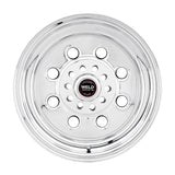 Weld Draglite 15x8 / 5x4.5 & 5x4.75 BP / 5.5in. BS Polished Wheel - Non-Beadlock Weld Wheels - Forged  AXOPROS