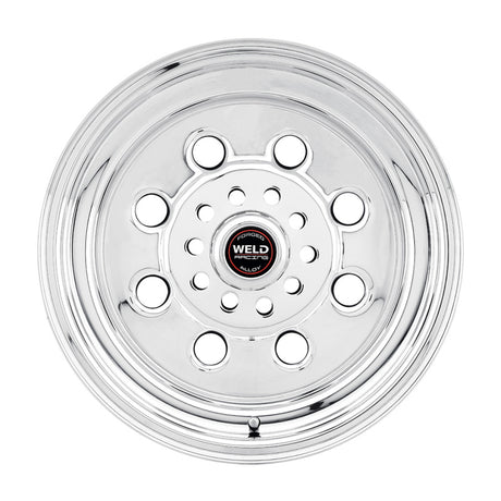 Weld Draglite 15x8 / 5x4.5 & 5x4.75 BP / 5.5in. BS Polished Wheel - Non-Beadlock Weld Wheels - Forged  AXOPROS