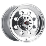 Weld Draglite 15x8 / 5x4.5 & 5x4.75 BP / 5.5in. BS Polished Wheel - Non-Beadlock Weld Wheels - Forged  AXOPROS