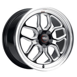 Weld Racing 17x10 Laguna Drag 5x112 ET40 BS7.1 Gloss BLK MIL DIA 78.1 Weld Wheels - Cast  AXOPROS