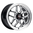 Weld Racing 17x5 Laguna Drag 5x114.3 ET -21 BS2.15 Gloss BLK MIL DIA 78.1 Weld Wheels - Cast  AXOPROS