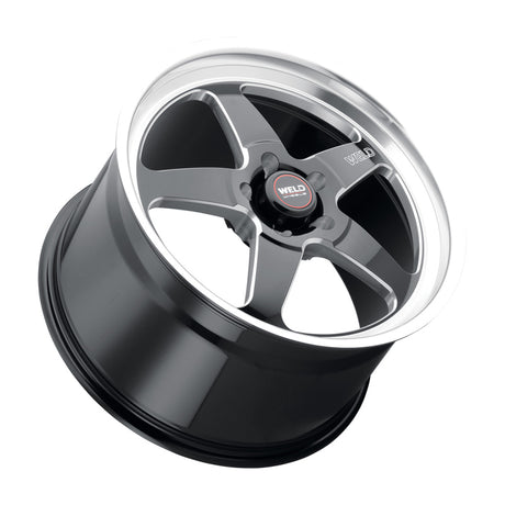 Weld S104 20x9.5 Ventura 5x135 ET13 BS5.75 Gloss BLK MIL DIA 87.1 Weld Wheels - Cast  AXOPROS
