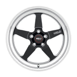 Weld S106 20x9.5 Ventura 6 6x135 ET28 BS6.375 Gloss BLK MIL DIA 87.1 Weld Wheels - Cast  AXOPROS