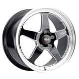 Weld S106 20x9.5 Ventura 6 6x139.7 ET28 BS6.375 Gloss BLK MIL DIA 106.1 Weld Wheels - Cast  AXOPROS