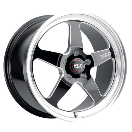 Weld S106 20x9.5 Ventura 6 6x139.7 ET28 BS6.375 Gloss BLK MIL DIA 106.1 Weld Wheels - Cast  AXOPROS
