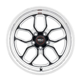 Weld S107 17X11 Laguna 5X127 ET-44 BS4.25 Gloss Black MIL Dia 78.1 Weld Wheels - Cast  AXOPROS