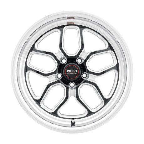 Weld S107 17X11 Laguna 5X127 ET-44 BS4.25 Gloss Black MIL Dia 78.1 Weld Wheels - Cast  AXOPROS