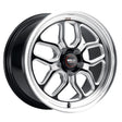 Weld S107 17X11 Laguna 5X127 ET-44 BS4.25 Gloss Black MIL Dia 78.1 Weld Wheels - Cast  AXOPROS