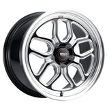Weld S107 17X11 Laguna 5X127 ET-44 BS4.25 Gloss Black MIL Dia 78.1 Weld Wheels - Cast  AXOPROS