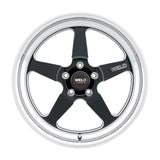 Weld S155 17x5 Ventura Drag 5x114.3 ET-21 BS2.18 Gloss BLK MIL DIA 78.1 Weld Wheels - Cast  AXOPROS