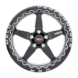 Weld S156 15x10 Ventura 6 Drag 6x139.7 ET38 BS7.00 Gloss BLK MIL DIA 106.1 Weld Wheels - Cast  AXOPROS