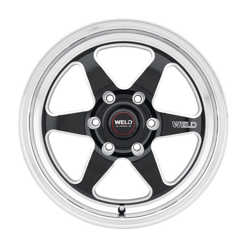 Weld S156 17x10 Ventura 6 Drag 6x139.7 ET25 BS6.50 Gloss BLK MIL DIA 106.1 Weld Wheels - Cast  AXOPROS