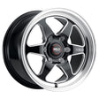 Weld S156 17x10 Ventura 6 Drag 6x139.7 ET25 BS6.50 Gloss BLK MIL DIA 106.1 Weld Wheels - Cast  AXOPROS