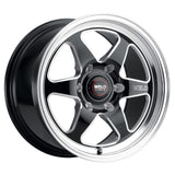 Weld S156 17x10 Ventura 6 Drag 6x139.7 ET25 BS6.50 Gloss BLK MIL DIA 106.1 Weld Wheels - Cast  AXOPROS