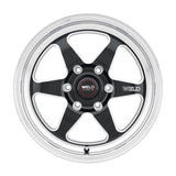 Weld S156 20x7 Ventura 6 Drag 6x139.7 ET13 BS4.50 Gloss BLK MIL DIA 106.1 Weld Wheels - Cast  AXOPROS
