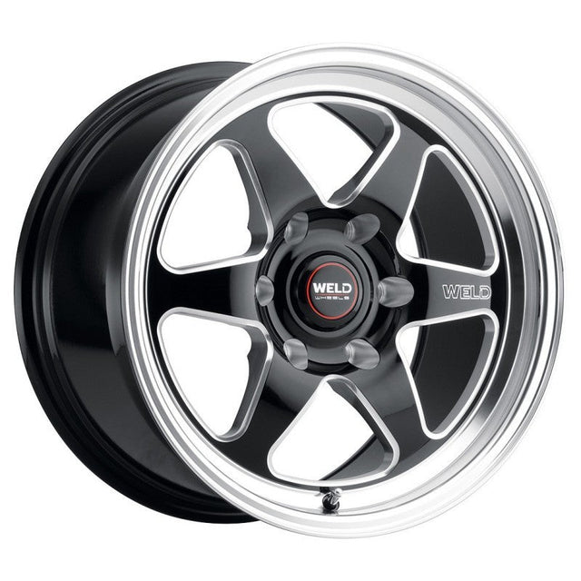Weld S156 20x7 Ventura 6 Drag 6x139.7 ET13 BS4.50 Gloss BLK MIL DIA 106.1 Weld Wheels - Cast  AXOPROS
