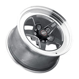 Weld S71 15x10 / 5x4.5 BP / 7.5in. BS Black Wheel (Medium Pad) - Non-Beadlock Weld Wheels - Forged  AXOPROS