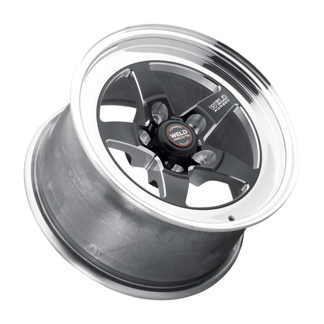 Weld S71 15x10 / 5x4.5 BP / 7.5in. BS Black Wheel (Medium Pad) - Non-Beadlock Weld Wheels - Forged  AXOPROS