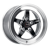 Weld S71 15x10 / 5x4.5 BP / 7.5in. BS Black Wheel (Medium Pad) - Non-Beadlock Weld Wheels - Forged  AXOPROS