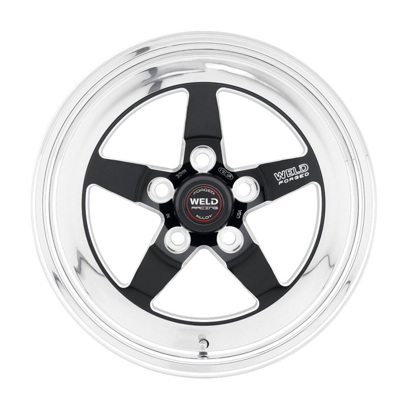 Weld S71 15x10 / 5x4.5 BP / 7.5in. BS Black Wheel (Medium Pad) - Non-Beadlock Weld Wheels - Forged  AXOPROS