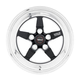 Weld S71 15x10 / 5x4.5 BP / 7.5in. BS Black Wheel (Medium Pad) - Non-Beadlock Weld Wheels - Forged  AXOPROS