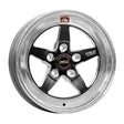Weld S71 15x10 / 5x4.5 BP / 7.5in. BS Black Wheel (Medium Pad) - Non-Beadlock Weld Wheels - Forged  AXOPROS