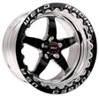 Weld S71 17x11 / 5x115mm BP / 5.8in. BS Black Wheel (Medium Pad) - Black Single Beadlock MT Weld Wheels - Forged  AXOPROS