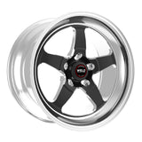 Weld S71 17x5 / 5x120mm BP / 2.2in. BS Black Wheel (High Pad) - Non-Beadlock Weld Wheels - Forged  AXOPROS