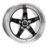 Weld S71 17x5 / 5x120mm BP / 2.2in. BS Black Wheel (High Pad) - Non-Beadlock Weld Wheels - Forged  AXOPROS